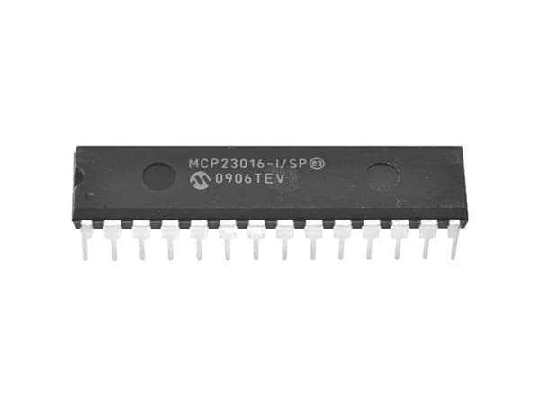 Microchip Technology Embedded-mikrokontroller SPDIP-28 8-Bit 20 MHz Antal I/O 23 Rör