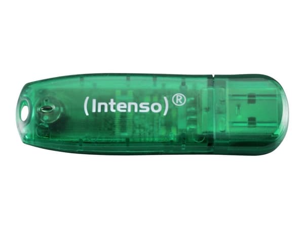 Intenso Rainbow Line - USB-flashstasjon - 8 GB - USB 2.0