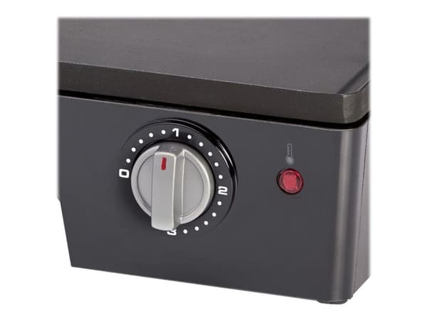Ariete 1916 MultiGrill 3 i 1 - Grill - elektrisk - 1500 cm2