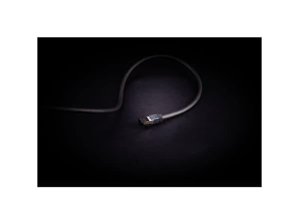 Flexline patchkabel U/FTP Cat.6a armerad (Trittfest) högflexibel grå 25,0 m