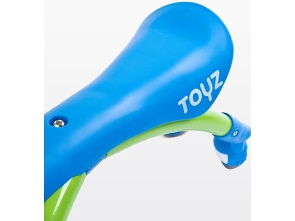 Fyrhjulig scooter Caretero Beetle blue