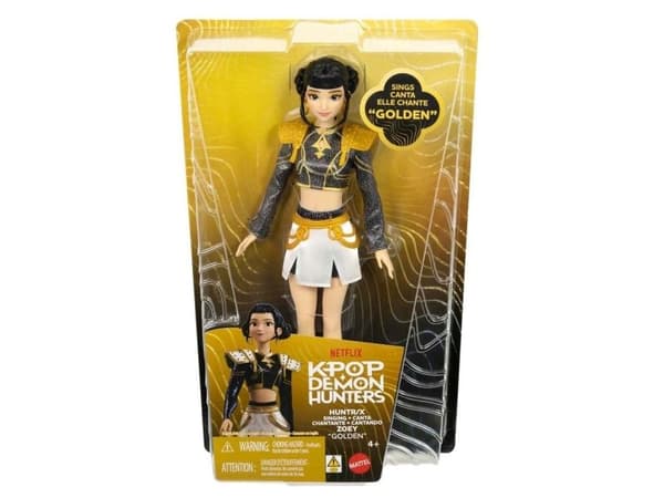 KPDH Singing Doll 28cm Zoey