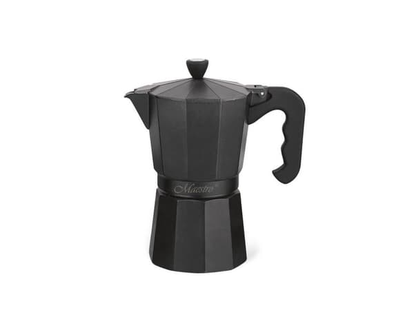 Kaffetrakter Maestro 6 kopper (MR-1666-6-BLACK)