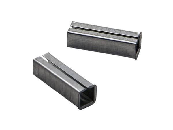 Adapter MP 0026018, 0,8–0,9 cm, metall, grå