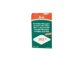 Melitta Pyramide Kahvisuodatin 202s - 100 kpl.