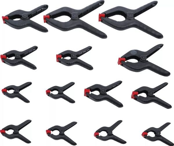 BGS technic Clamps Set, 890 g