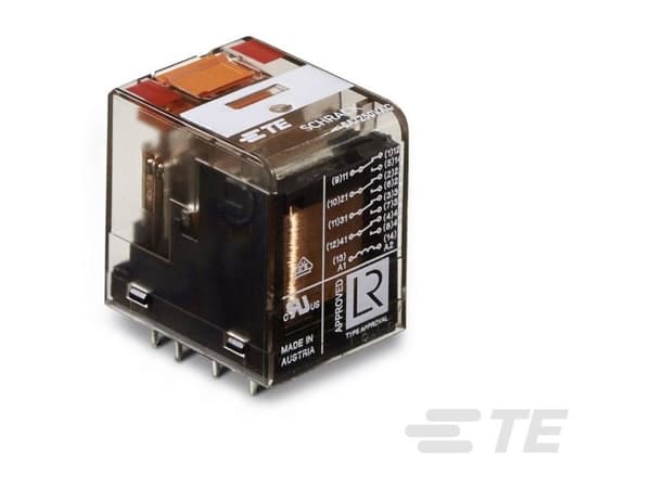 TE Connectivity minirelé 9-1419111-8 1 stk Bulk