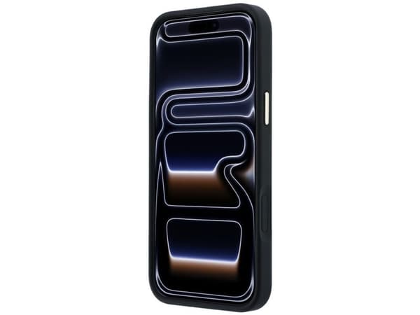 Guess Ring Stand 360 4G Classic Logo MagSafe Case for iPhone 17 Pro / 18 Pro - Black