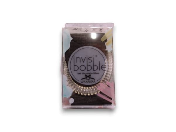 Invisibobble hårbånd, svart