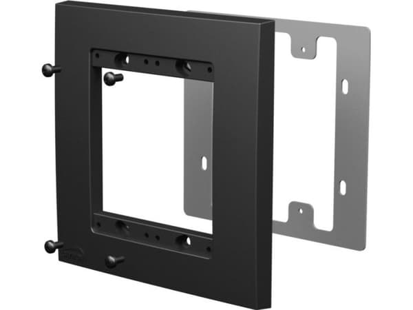 Caymon CAYMON CASY052/B infälld ram - 2 moduler, svart
