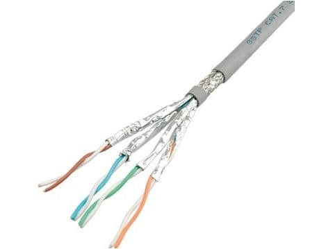 ROLINE S/FTP Cat.7 100m, 100 m, Cat7, S/FTP (S-STP)