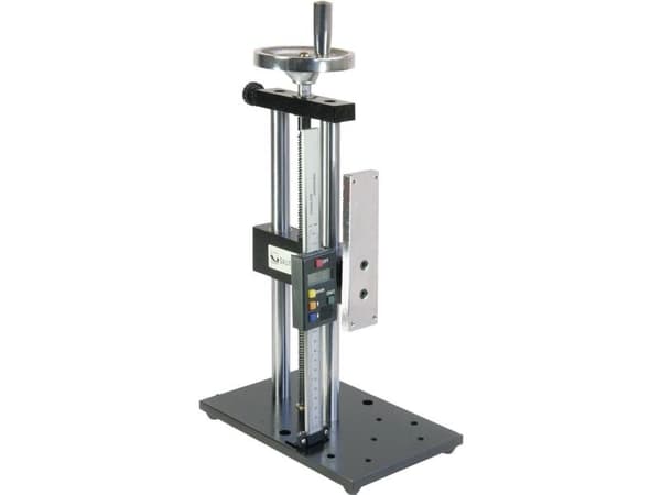 Sauter TVL Manual crank testing bench TVL with length measuring unit