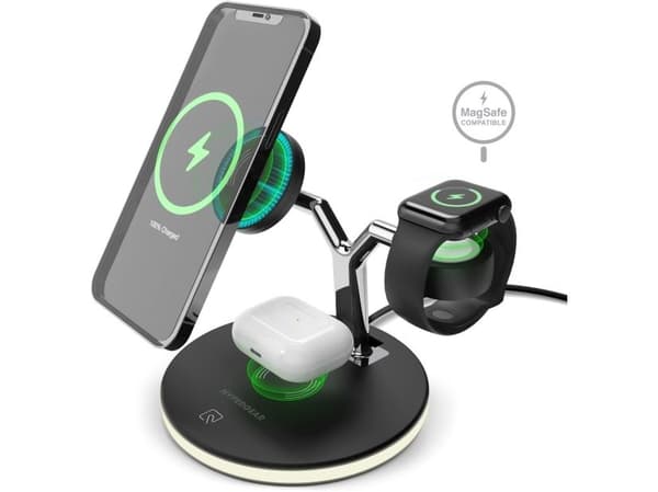 NAZTECH MAXCHARGE 3-IN-1 WIRELESS CHARGING STAND