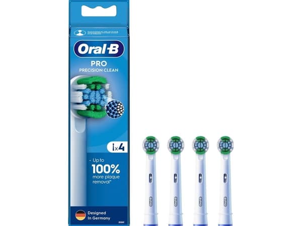 Oral-B Precision Clean børstehoder 4 stk EB20-4 „PRO“