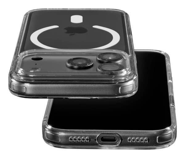Black Rock Mag Clear, Mobilskal, Apple, iPhone 17 Pro / 18 Pro, 16 cm (6.3"), Transparent