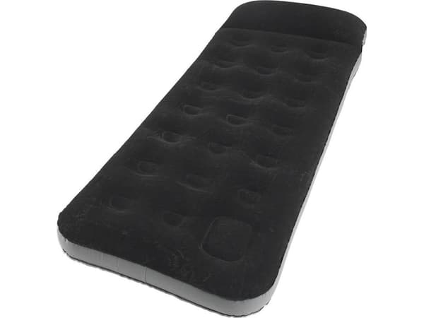 Outwell Excellent Single Sleeping Mat, Flock, Black and Grey