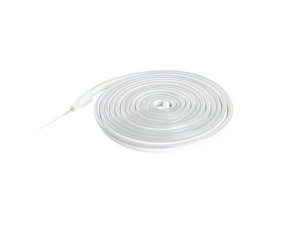 EGLO FLATNEONLED ULKOKÄYTTÖÖN RAIDAT 5M VAALEANPUNAINEN