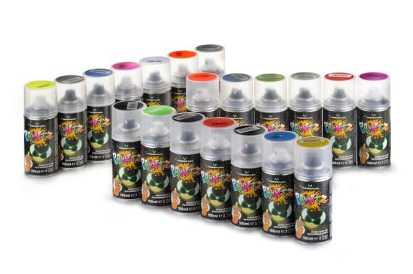 Absima 3500007, 0,15 l, Blå, blue-green, Spray