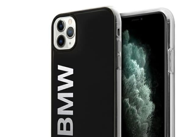 BMW Signature trykt logodeksel til iPhone 11 Pro Max - sort