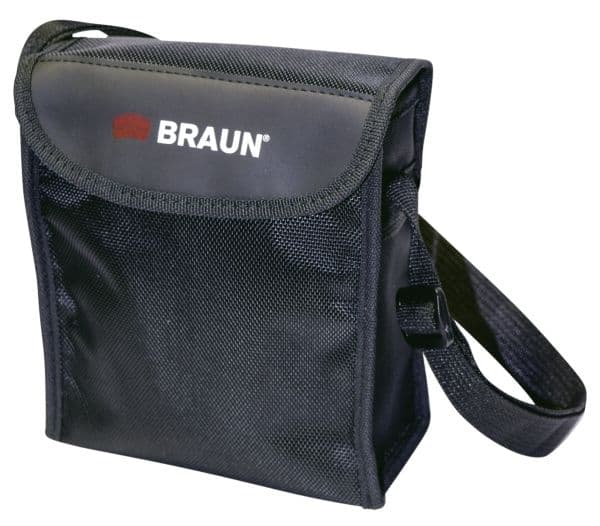 BRAUN Compagno - Kikkerter 10 x 34 WP - tåkebestandig, vanntett - tak