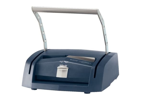 Innbindningsmaskin Leitz impressBIND 280 silver/blå