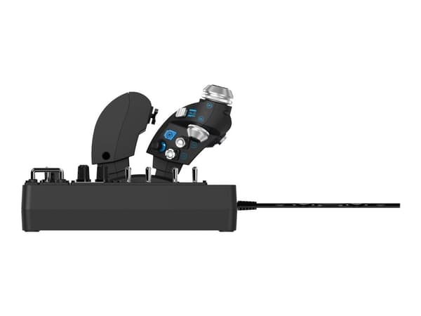LOGITECH G Saitek Pro Flight X56 Rhino - Joystick og speeder - kabling - for PC