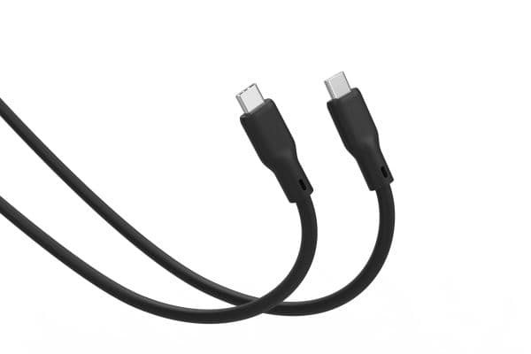 DIGITUS - USB-kabel - USB-C (hann) til USB-C (hann) - USB 2.0 / USB 3.0 / USB 3.2 / USB 4.0 /Thunderbolt 3 / Thunderbolt 4 - 48 V - 5 A - 1 m - USB...