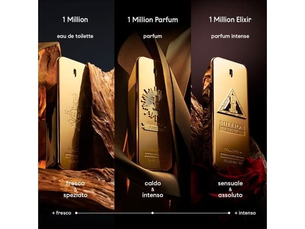 Rabanne 1 Million Elixir Parfum Intense 100 ml (man)