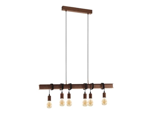 EGLO TOWNSHEND 4 LANGBORD 6L RUST