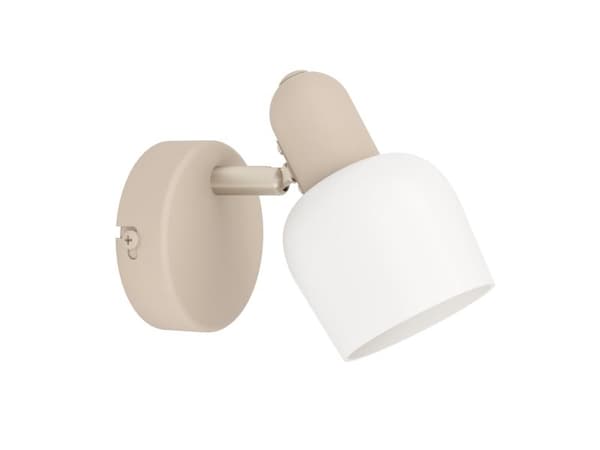 EGLO CORATO WALL E14 HIEKKA/BS/OPAL