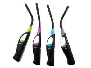 Lighter Zapp Flexi assorterte farger, 40 stk/pk