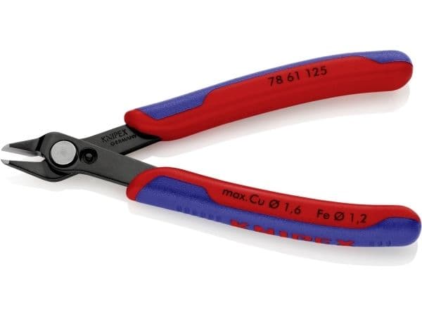 Knipex Electronic Super-Knips 78 61 125 - Kaapelileikkuri