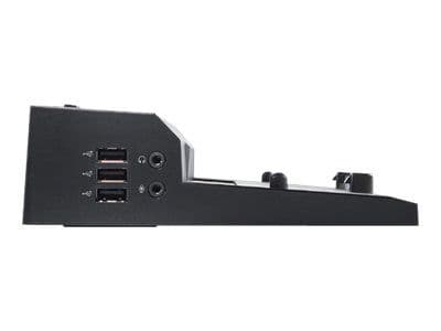 Dell EURO1 Simple E-Port II - Portreplikator - 130 Watt - för Latitude E5270, E5450, E5470, E5550, E5570, E7240, E7250, E7270, E7440, E7450, E7470