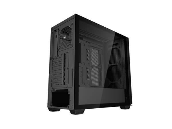 Darkflash DS900WS ATX datakabinett uten vifter (Sort)