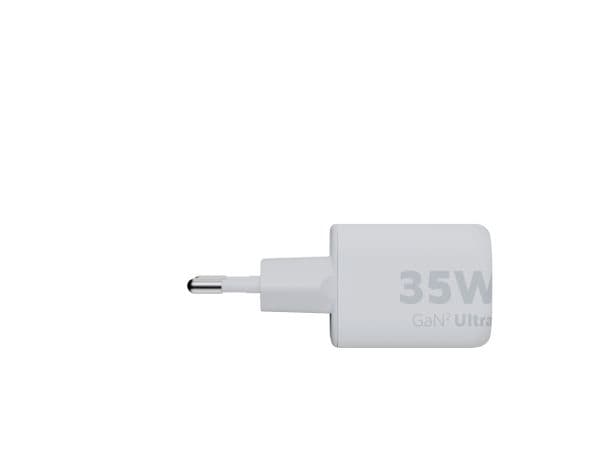Xtorm XEC035, Innendørs, AC, Trådløs lading, Hvit