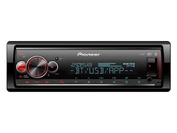 Pioneer MVH-S520DAB -autoradio Bluetoothilla