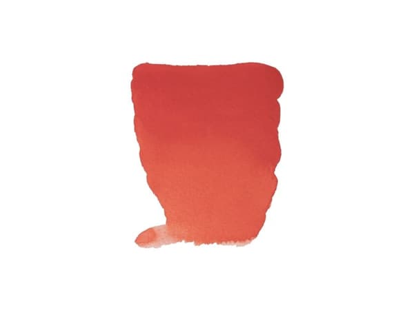Rembrandt akvarellfärg tub Permanent Red Medium 377