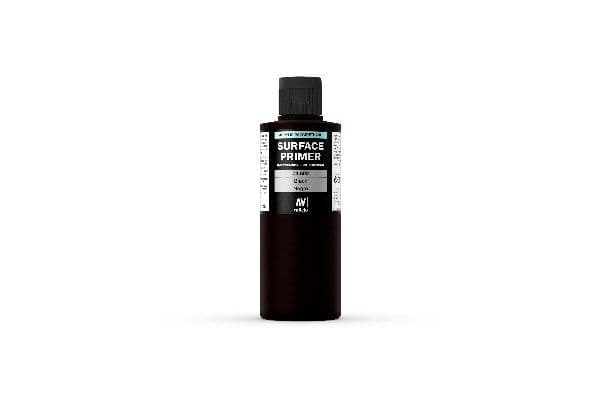 Akrylpolyuretan primer 200 ml | svart