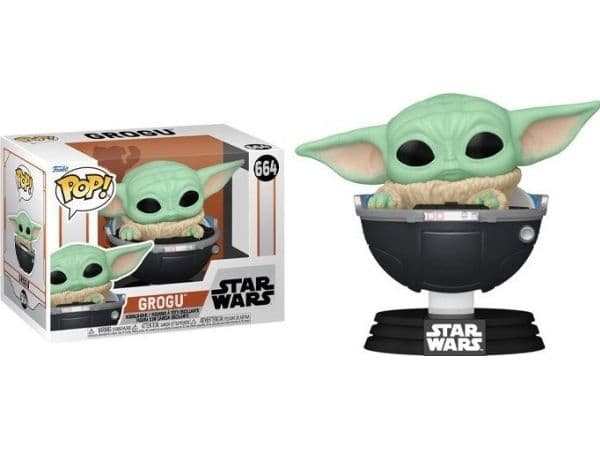 Funko POP Vinyl MND S9 Grogu