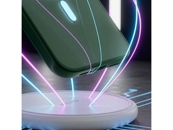 3mk Smoke MagCase for iPhone 16 - Green-Translucent