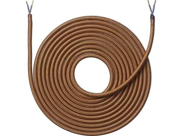 Electraline stoffledning - 4,0 meter miedz
