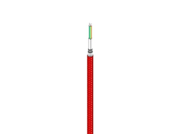 Xiaomi - USB-kabel - USB (hann) til USB-C (hann) - 1 m - rød