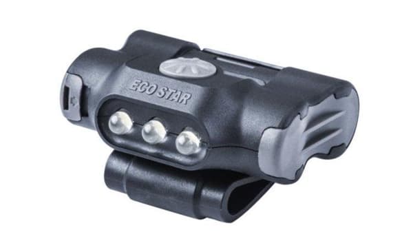 NEXTORCH hodelykt med klips 65 lm 2xAAA