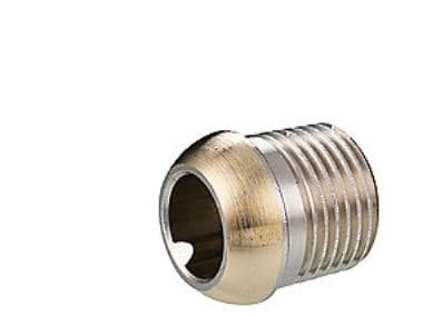 DANFOSS kort nippel för radiatoranslutning 1/2