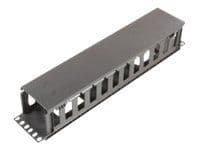 MicroConnect Cable Management - Panel för kabelhantering - 2U - 19"