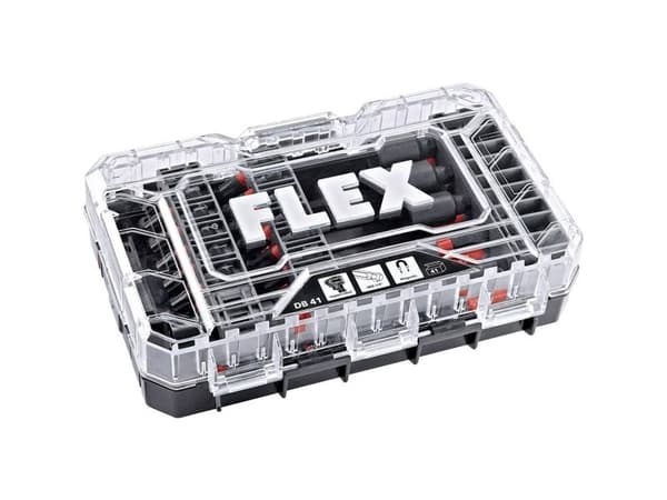 Flex bitsats DB 41 - 41 delar