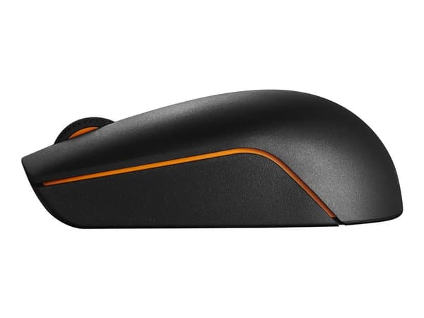 Lenovo Wireless Compact Mouse 300 Black, 2.4 GHz Wireless via Nano USB