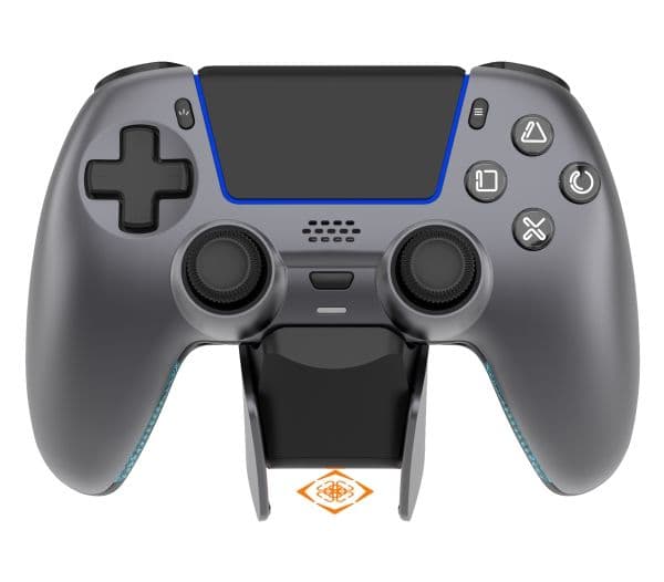 Deltaco Controller inkl. Ladestation Wireless teräsharmaa PS5