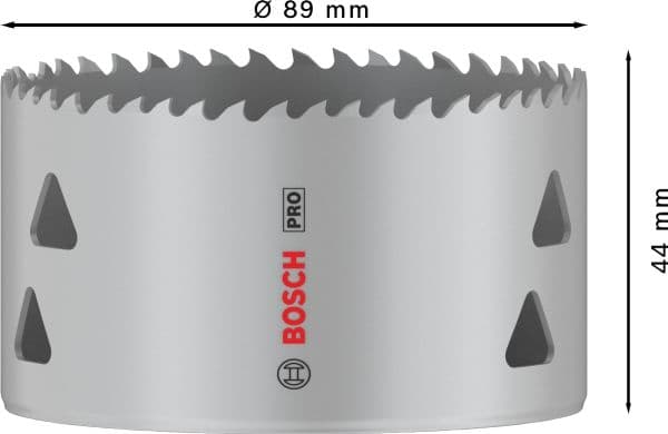 Bosch HULSAV HSS BI-M 89MM