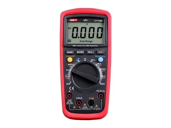 True RMS digitalt multimeter Uni-T UT139B